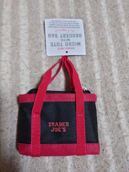 トレーダージョーズ Trader Joe’s エコバッグ 折りたたみエコバッグ トレジャージョーズ