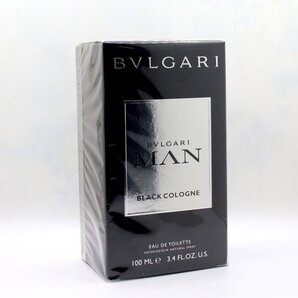 【送料無料】未開封 ブルガリ マン ブラック コロン 100ml ◆ブルガリマンブラックコロン◆BVLGARI MAN BLACK COLOGNE◆ブルガリ香水◆