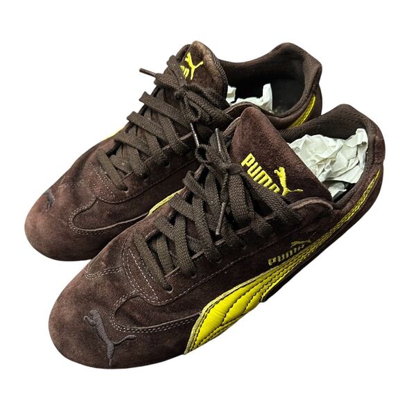 【激レア】美品puma speed cat brown ブラウン プーマ