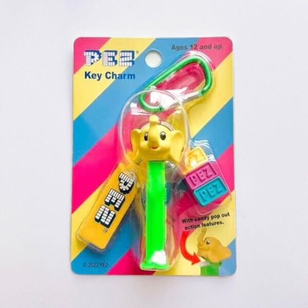 【新品】PEZ ペッツ カラビナ キーチャーム キーホルダー