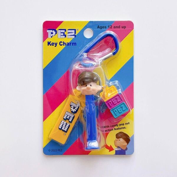 【新品】PEZ ペッツ カラビナ キーチャーム キーホルダー