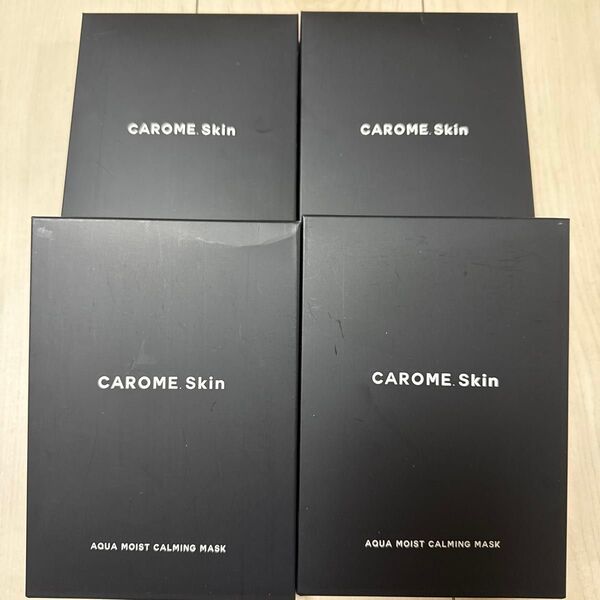 CAROME. Skin アクアモイストカーミングマスク 4箱セット