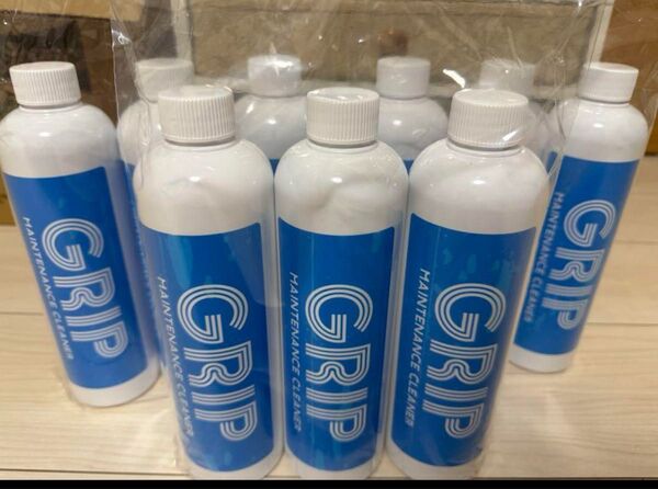 GRIPスプレーボトル 500ml×9本 運動会 床メンテナンス スプレー