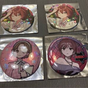 39Culture 2024 2025缶バッジ MEIKO 4個セット