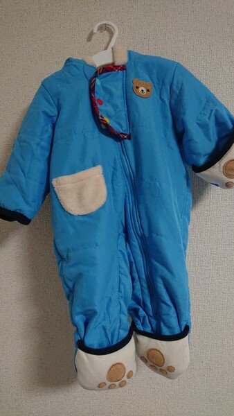 カバーオール おくるみ ジャンプスーツ ピッコロ