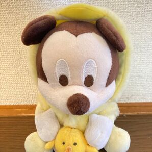 ミッキー ぬいぐるみ ディズニーベビー ひよこ 着ぐるみ 可愛い ニワトリ