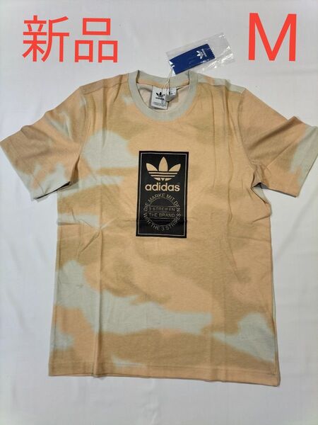 新品 アディダスオリジナルス メンズTシャツ カモ柄 Мサイズ