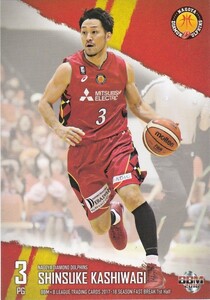 BBM×B.LEAGUE 2017-18 1st 柏木真介 045 レギュラーカード