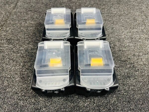 マキタ互換 BL1860B 4個セットマキタ18V 6.0Ah バッテリー バッテリー 残量表示機能