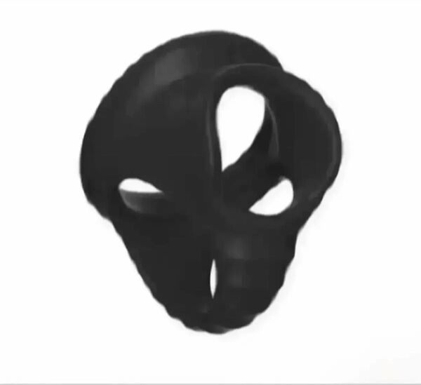 シリコン コックリング メンズ アクセサリー コックリング C-ring シリコンゴム シリコーン・ラバー 男性機能補助
