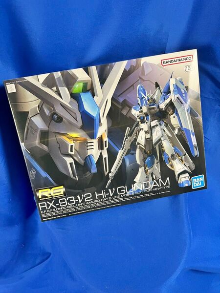 Hi-ν GUNDAM RG 1/144 ハイニューガンダム 未開封品