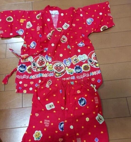 アンパンマン 甚平 100cm