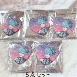 すとぷり 缶バッジくじ ころんくん 5点セット