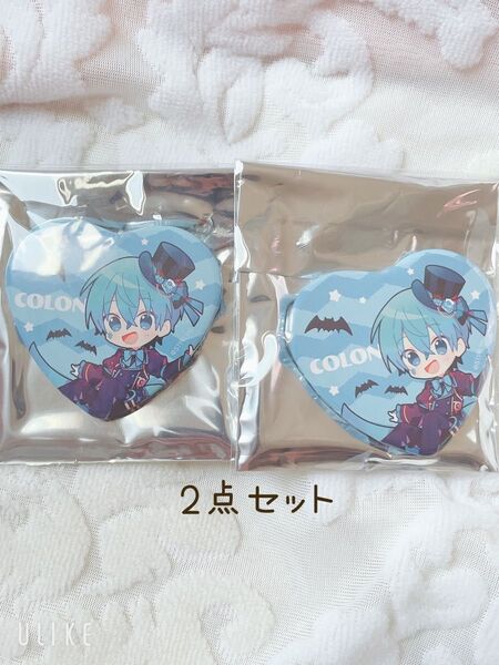 すとぷり 缶バッジくじ ころんくん 2点セット