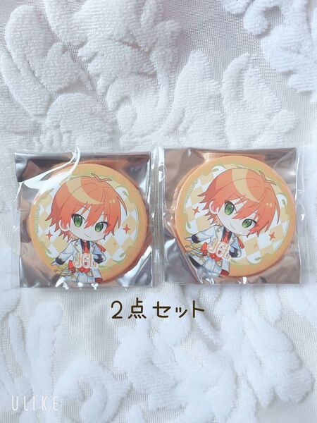 すとぷり 缶バッジくじ ジェルくん 2点セット