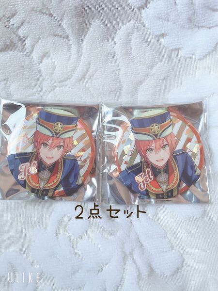 すとぷり 缶バッジくじ ジェルくん 2点セット