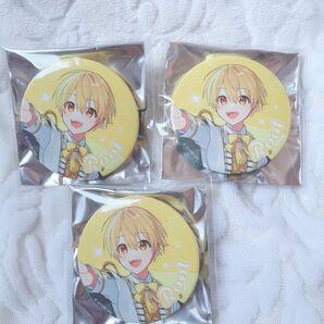 すとぷり 缶バッジくじ るぅとくん 3点セット