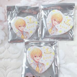 すとぷり 缶バッジくじ るぅとくん 3点セット