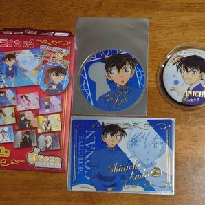名探偵コナン 工藤新一 缶バッジ ぷっクリカ セット