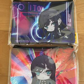 ジョージア×Ado オリジナルクッションポーチ 2枚セット