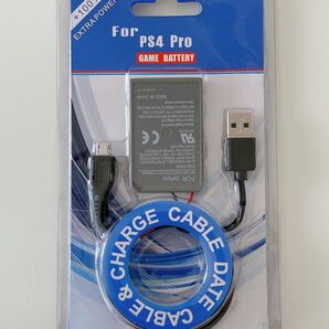 【新品】プレイステーション4 PlayStation4 PS4 Pro コントローラー 交換用電池 1個④