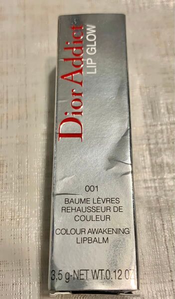 【新品】Dior リップグロウ カラー 001 ピンク