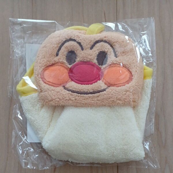 アンパンマン ふわふわポケットタオル
