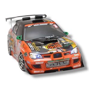 希少 ヨコモ SD-GDBFBS YUKE'S SYMS GDB インプレッサボディ ドリフトカー用