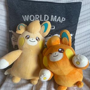 ポケモン パモ、パモット2体セット