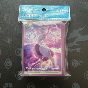 ポケモンカードゲーム デッキシールド スリーブ ミュウツー VSTAR 新品未開封
