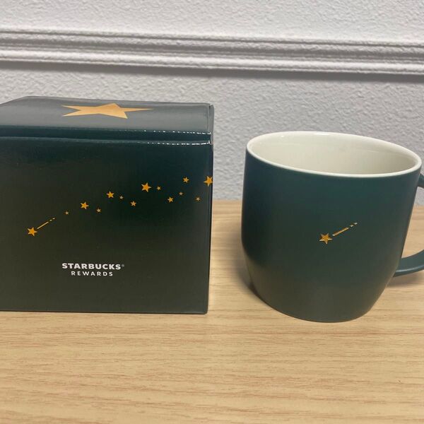 Starbucks スターバックス リワード限定 スターマグ 296ml マグカップ 非売品 仕様変更前? 旧仕様?