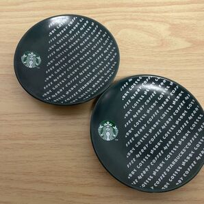 Starbucks スターバックス 限定 クリスマス ホリデー ノベルティ 小皿 2枚セット 非売品