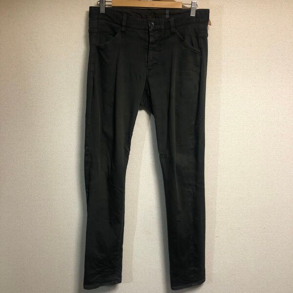 KAZUYUKI KUMAGAI ATTACHMENT カズユキクマガイアタッチメント スキニー パンツ