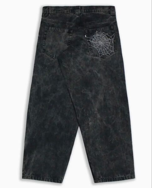 earl skateboards デニム washed black コメント読んでください!