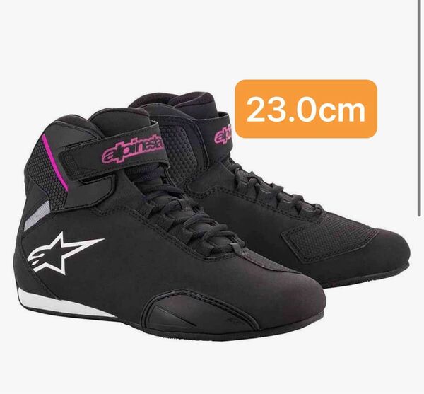 【新品未使用】 Alpinestars レディース オートバイシューズ 23.0 バイクシューズ