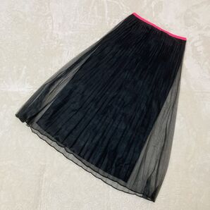【美品】Helmut Lang ヘルムート ラング プリーツ スカート XS 黒