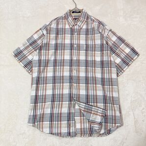 【貴重】CHAPS Ralph Lauren 90s 半袖BDシャツ チェックS