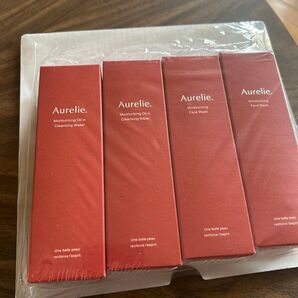 Aurelie 洗顔料2本、メイク落とし2本 セット