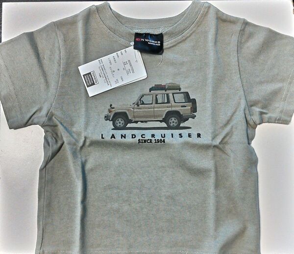 トヨタ公認 ランドクルーザー Tシャツ 90cm(ベビー・キッズ)