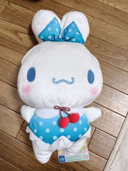 【おまけつき】サンリオ カラフルクリームソーダ ぬいぐるみ シナモン シナモロール
