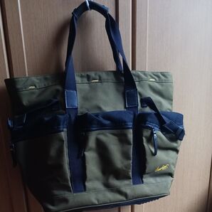HawKinS OF ENGLAND ビッグキャンプ トートバッグ