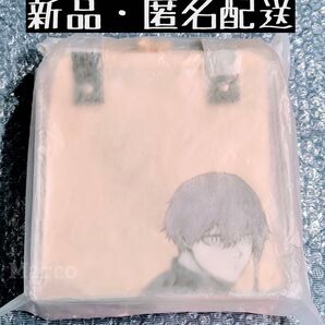 (新品) ブルーロック展 原画コマクリアバッグ 黒名蘭世