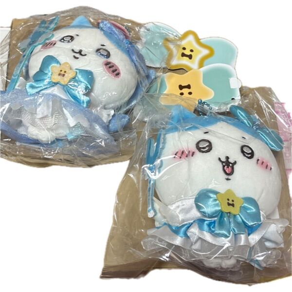 2点セット 新品未使用 正規品 超まじかるちいかわ ハチワレ マジカルチャージマスコット パワーアップマスコット