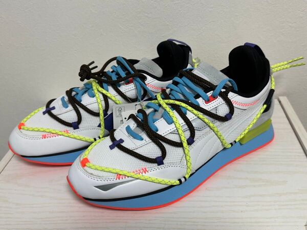 値下げ!PUMA プーマ MIRAGE SPORT REMIX スニーカー 26cm 白