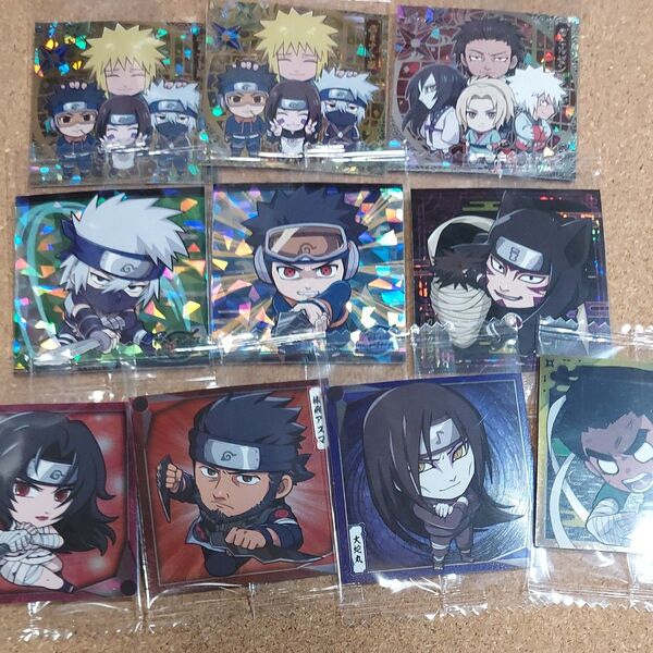 NARUTO ナルト ウエハース シール