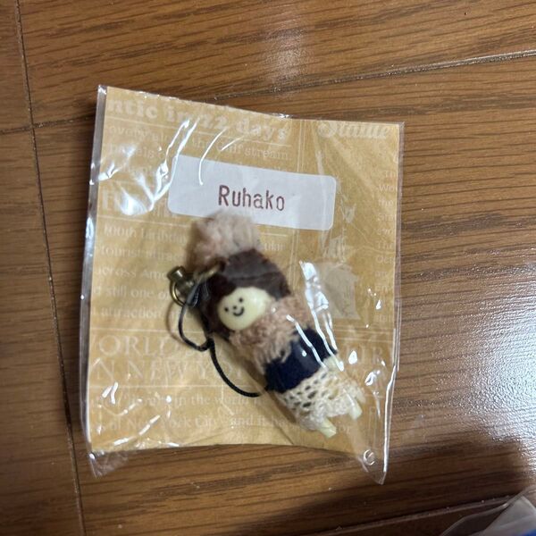 ハンドメイドストラップ
