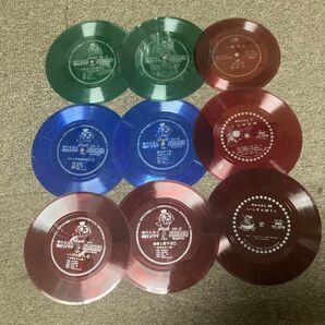 声のえほん ソノシート 昭和 レトロ 9枚 セット アンティーク ソノシート レコード