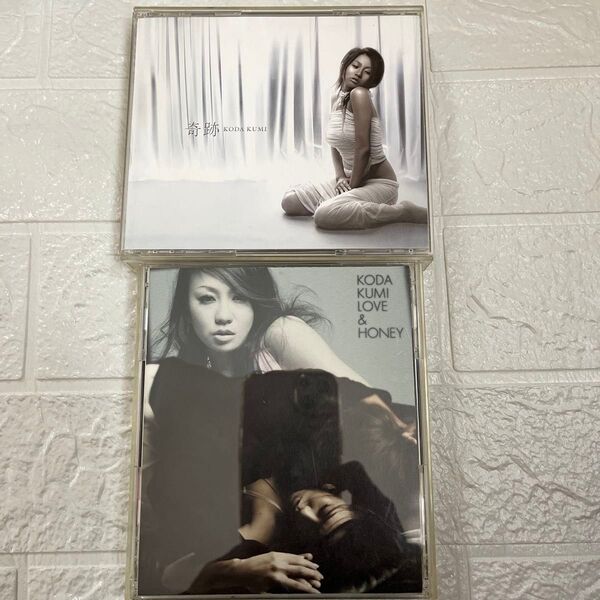 倖田來未 LOVE & HONEY アルバム DVD 奇跡