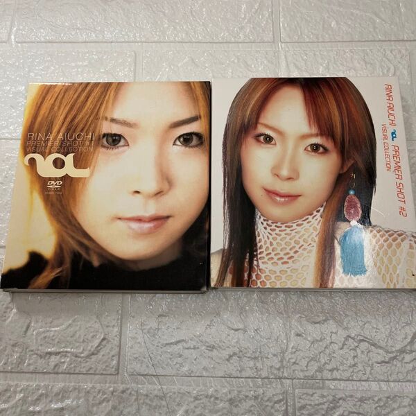 愛内里菜 PREMIER SHOT #1 #2 VISUAL COLLECTION DVD