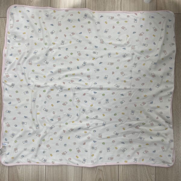 ファミリア おくるみ ラップケット ブランケット